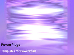 PowerPoint Template - An abstract background